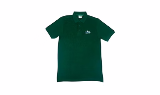 Bottle Green Polo Men T-Shirt