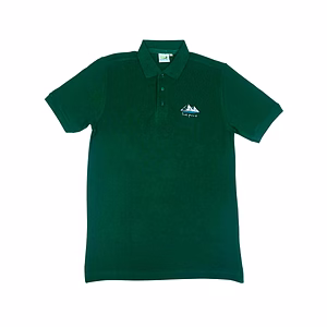 Bottle Green Polo Men T-Shirt