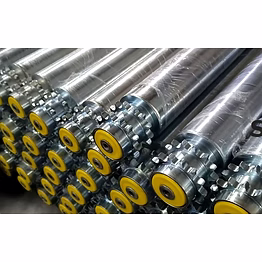 sprocket welded rollers