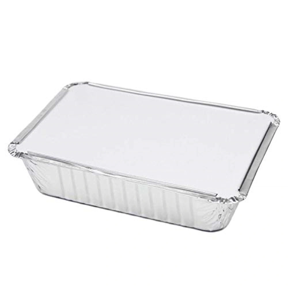 750 ML Aluminium Foil Food Packing Container Healthy Disposable Non Sticky-12105284