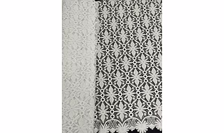 Schiffli Embroidery Fabric