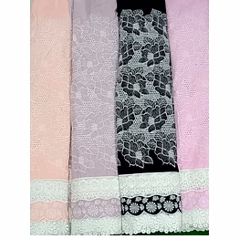 schiffli embroidery fabric