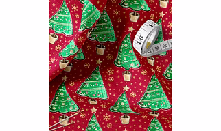Christmas Print Fabric