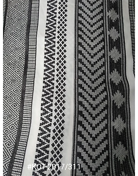 Jacquard stripe