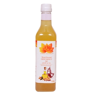 GROUNDNUT OIL WOOD PRESSED