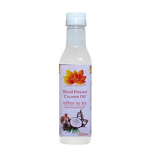 COCONUT OIL WOOD PRESSED