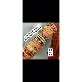 bridal multicolour chura