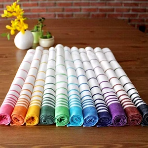 Asymmetric Stripe Table Napkin