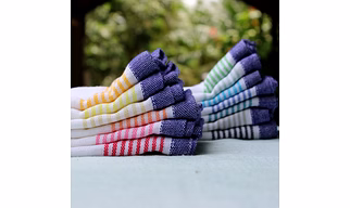 Indigo Dip Table Napkins