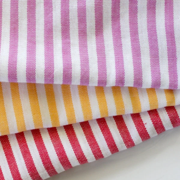 Quarter Stripe Napkins-Mustard-1