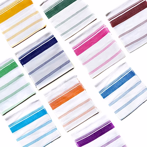 Candy Stripe Kitchen Towel