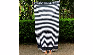 Infinity Black & White Textile