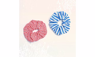 Set Of Two Scrunchies