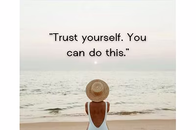 Be at peace with your path