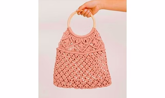 Hand Made Macrame Purses
