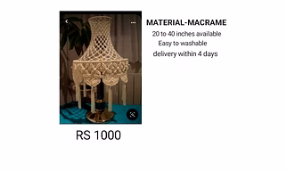 Decorative Chandelier
