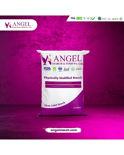 Starch base Additive for Improve Shining and Crispness - Extruded Snacks, Fryums, 3D Pellets, Etc.-35051090FRYSHINE
