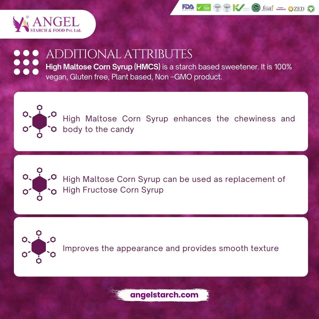 High Maltose Corn Syrup for Sweetner-3