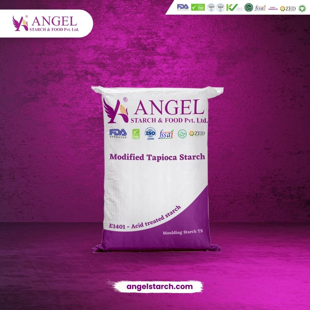 Modified Starch E 1401 Acid treated starch Tapioca Starch-12129122