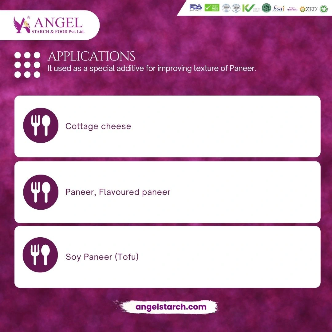 Clean Label Modified Starch Lactose Substitue Not Fat Solid for Paneer-3