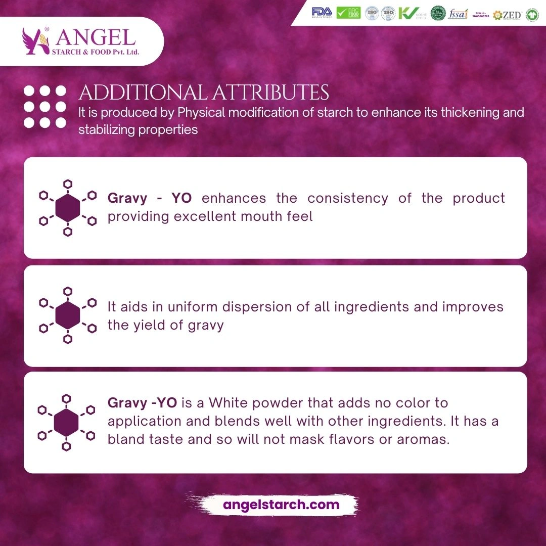 Modified Starch Curiya YG Special Curdling and Thickening Agent for Yogurt and Lassi-4