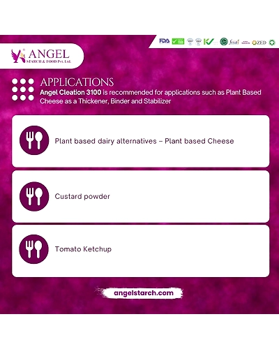 Modified Clean Label Starch Tapioca Starch-4