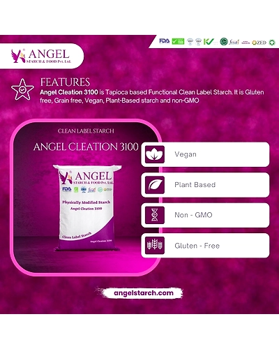 Modified Clean Label Starch Tapioca Starch-2