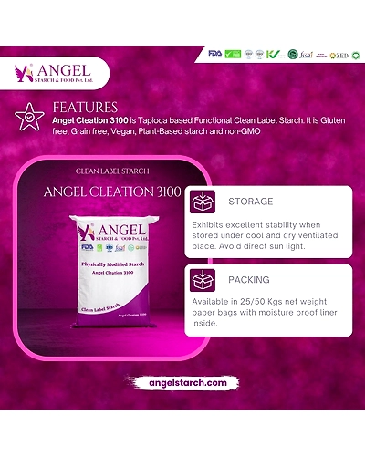 Modified Clean Label Starch Tapioca Starch-1