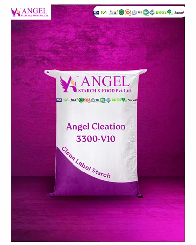 Angel Cleation 3300-V10 - Clean Label Starch-CLEATION-3300-V10-FOOD-25KG