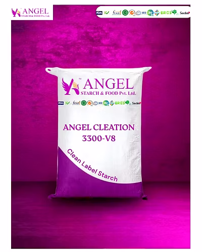Angel Cleation 3300-V8 - Clean Label Starch-ANGELCLEATION3300-V8-FOOD-25KG