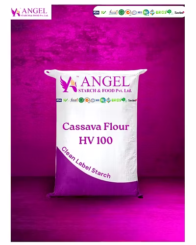 Cassava Flour HV100-CASSAVA-HV100-FOOD-25KG