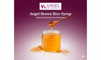 Angel Brown Rice Syrup