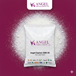 angel cleation 3300 (v8) – functional clean label starch