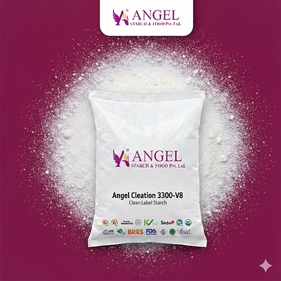 angel cleation 3300 (v8) – functional clean label starch