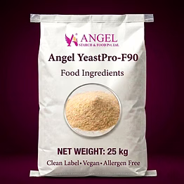 angel starch and food pvt., ltd., yeast protein powder 90%