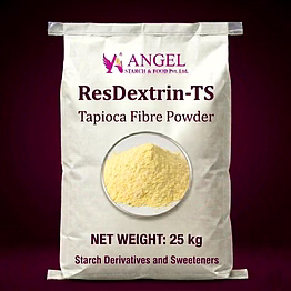 soluble tapioca fibre powder resistant dextrin