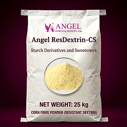 resistant dextrin soluble corn fibre powder resdextrin cs