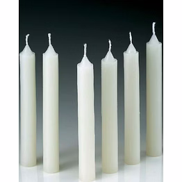 paraffin wax candles