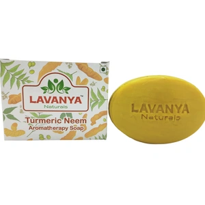 Buy Lavanya Naturals Turmeric Neem (azadirachta Indica) Aromatherapy Soap  Online at Best Prices in India | GlobalLinker