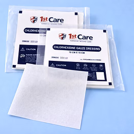 best india chlorhexidine gauze dressing sterile