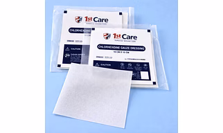 CHLORHEXIDINE GAUZE DRESSING STERILE