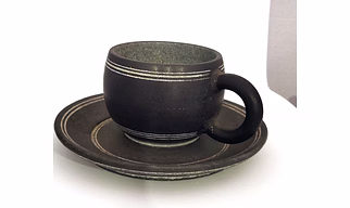 Stone Craft Cup Plate