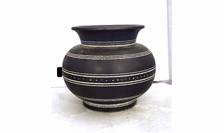 hand made stone water pot