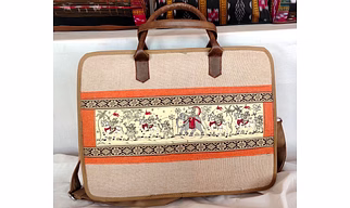 Jute Hand Made Laptop Bag