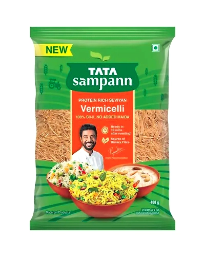 Tata Sampann Roasted Vermicelli 450g-TS01RV