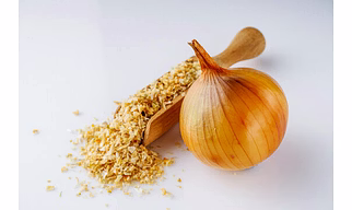 Dehydrated White Onion Chopped