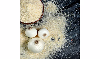 Dehydrated White Onion Granules