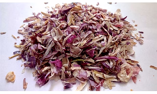 Dehydrated Red Onion Flaskes
