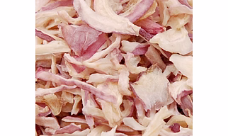 Dehydrated Pink Onion Flakes