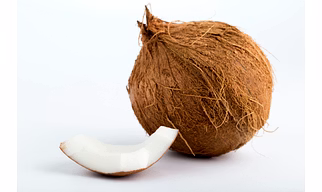 Dry Semi Husked Coconut